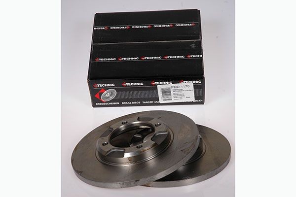 PROTECHNIC PRD1176: Piduriketas Ø: 243mm, täis, Ø: 243mm