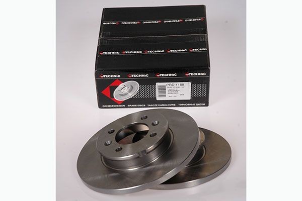 PROTECHNIC PRD1188: Piduriketas Ø: 240mm, täis, Ø: 240mm, koos kruvidega