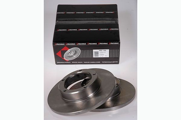 PROTECHNIC PRD1193: Piduriketas Ø: 280mm, täis, Ø: 280mm