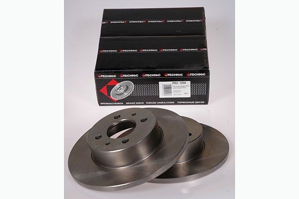 PROTECHNIC PRD1258: Piduriketas Ø: 257mm, täis, Ø: 257mm, koos kruvidega
