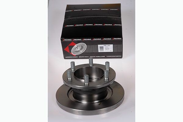 PROTECHNIC PRD1267: Stabdžių diskas Ø: 290mm, visiškai, Ø: 290mm, nudažyta