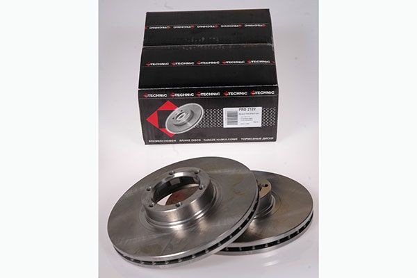 PROTECHNIC PRD2122: Piduriketas Ø: 252mm, sisemine õhutus, Ø: 252mm, värvitud