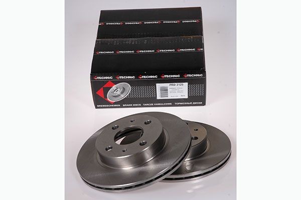 PROTECHNIC PRD2125: Piduriketas Ø: 240mm, sisemine õhutus, Ø: 240mm, värvitud