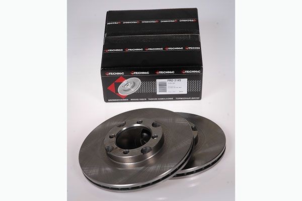 PROTECHNIC PRD2145: Piduriketas Ø: 242mm, sisemine õhutus, Ø: 242mm