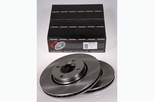PROTECHNIC PRD2150: Piduriketas Ø: 278mm, sisemine õhutus, Ø: 278mm, värvitud