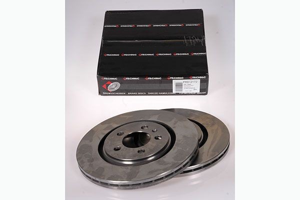 PROTECHNIC PRD2172: Piduriketas Ø: 280mm, sisemine õhutus, Ø: 280mm, koos kruvidega