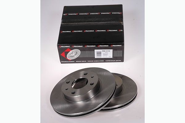 PROTECHNIC PRD2178: Piduriketas Ø: 240mm, sisemine õhutus, Ø: 240mm, koos kruvidega