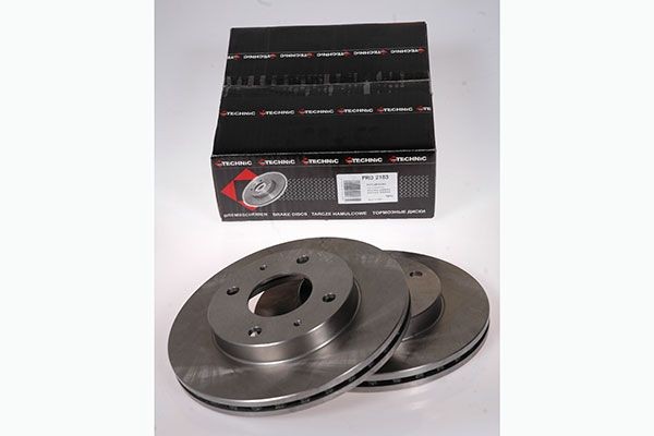PROTECHNIC PRD2183: Piduriketas Ø: 257mm, sisemine õhutus, Ø: 257mm