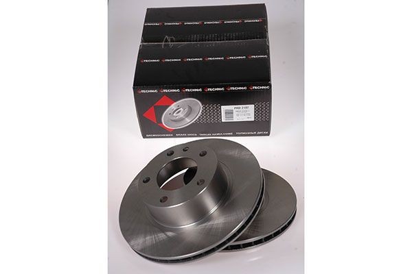 PROTECHNIC PRD2197: Piduriketas Ø: 284mm, sisemine õhutus, Ø: 284mm, koos kruvidega