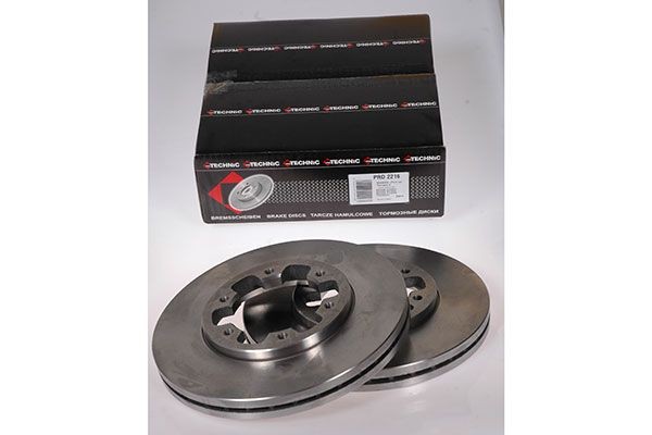 PROTECHNIC PRD2216: Piduriketas Ø: 277mm, sisemine õhutus, Ø: 277mm