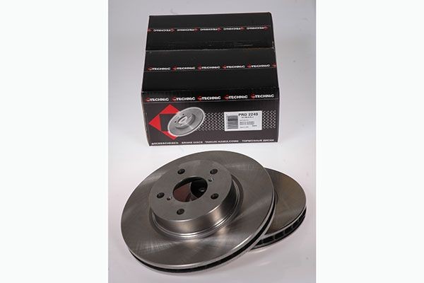 PROTECHNIC PRD2249: Piduriketas Ø: 260mm, sisemine õhutus, Ø: 260mm