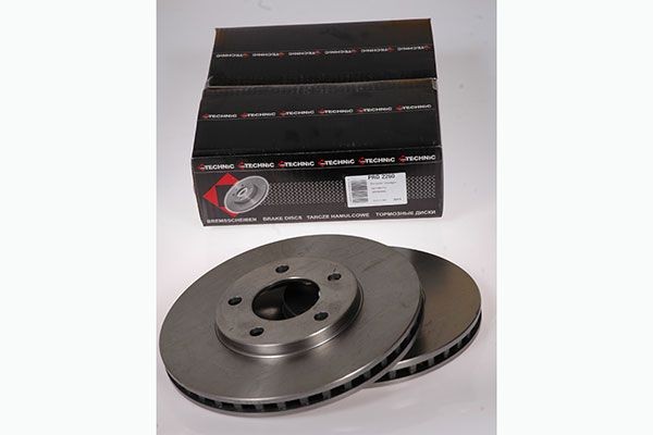 PROTECHNIC PRD2260: Piduriketas Ø: 282mm, sisemine õhutus, Ø: 282mm