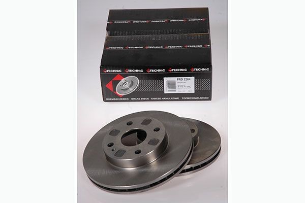 PROTECHNIC PRD2264: Piduriketas Ø: 235mm, sisemine õhutus, Ø: 235mm, värvitud