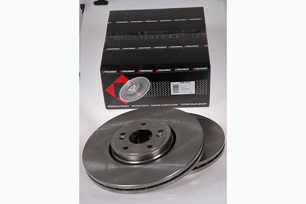 PROTECHNIC PRD2275: Piduriketas Ø: 324mm, sisemine õhutus, Ø: 324mm, värvitud, koos kruvidega