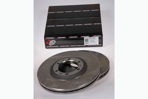 PROTECHNIC PRD2333: Piduriketas Ø: 280mm, sisemine õhutus, Ø: 280mm