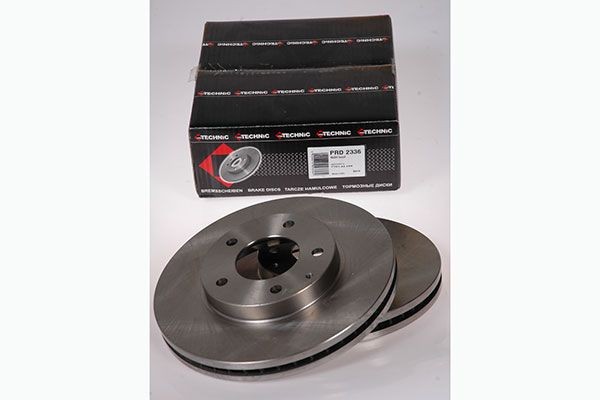 PROTECHNIC PRD2336: Piduriketas Ø: 274mm, sisemine õhutus, Ø: 274mm, värvitud