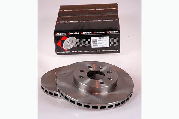PROTECHNIC PRD2354: Piduriketas Ø: 256mm, sisemine õhutus, Ø: 256mm, koos kruvidega