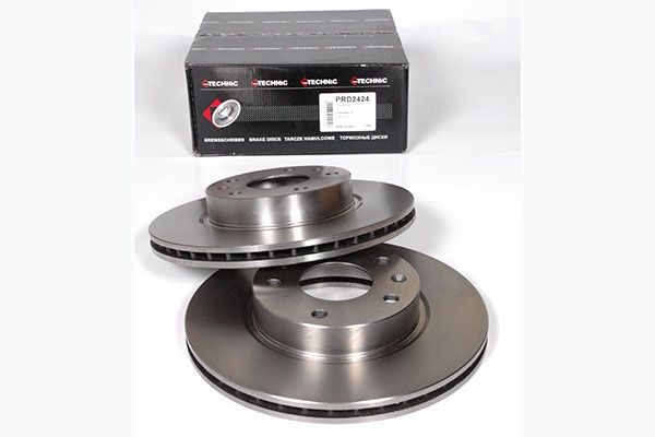 PROTECHNIC PRD2424: Piduriketas Ø: 277mm, sisemine õhutus, Ø: 277mm, värvitud, koos kruvidega