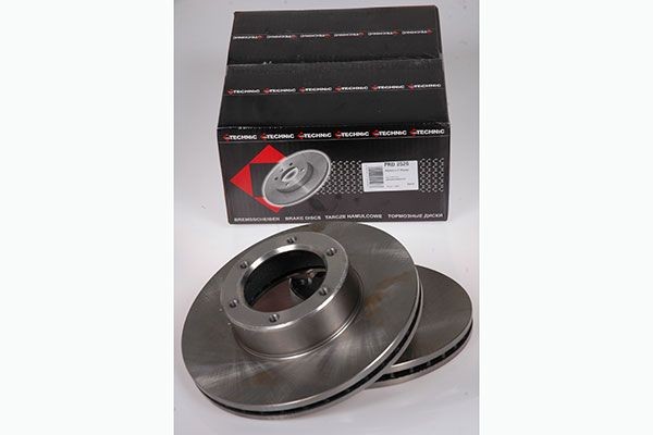 PROTECHNIC PRD2526: Piduriketas Ø: 278mm, sisemine õhutus, Ø: 278mm