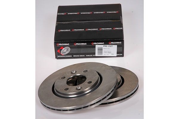 PROTECHNIC PRD2527: Piduriketas Ø: 244mm, sisemine õhutus, Ø: 244mm, koos kruvidega
