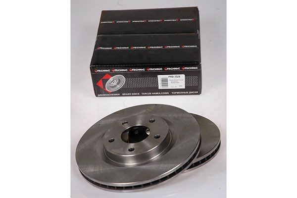 PROTECHNIC PRD2529: Piduriketas Ø: 296mm, sisemine õhutus, Ø: 296mm, värvitud