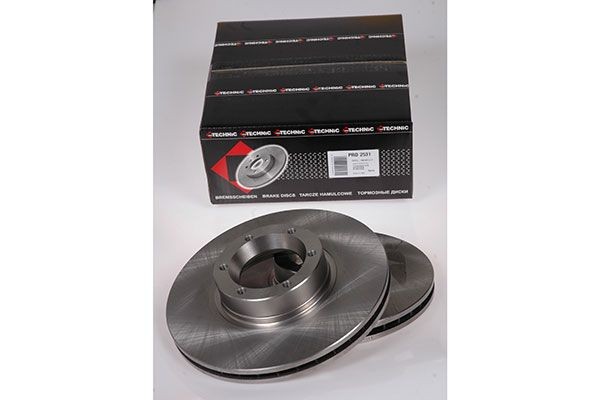 PROTECHNIC PRD2531: Piduriketas Ø: 280mm, sisemine õhutus, Ø: 280mm, värvitud