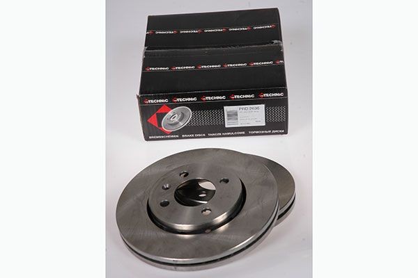 PROTECHNIC PRD2636: Piduriketas Ø: 256mm, õhutusega, Ø: 256mm