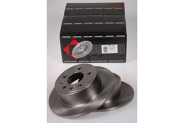 PROTECHNIC PRD5104: Piduriketas Ø: 270mm, täis, Ø: 270mm, koos kruvidega
