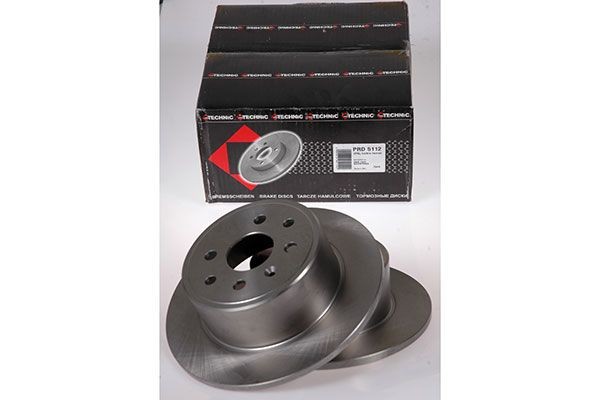 PROTECHNIC PRD5112: Piduriketas Ø: 270mm, täis, Ø: 270mm, koos kruvidega