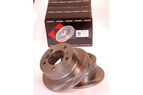 PROTECHNIC PRD5132: Piduriketas Ø: 258mm, täis, Ø: 258mm, värvitud, koos kruvidega