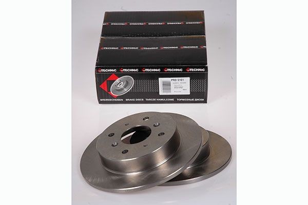 PROTECHNIC PRD5161: Stabdžių diskas Ø: 260mm, visiškai, Ø: 260mm, su varžtais