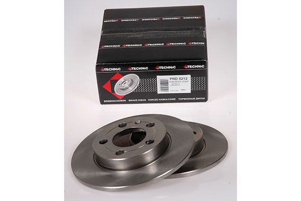 PROTECHNIC PRD5212: Brzdový kotúč Ø: 239mm, plný, Ø: 239mm, lakovane, so skrutkami