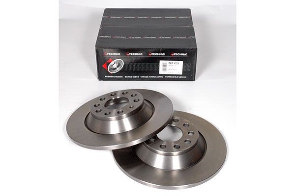 PROTECHNIC PRD5226: Piduriketas Ø: 302mm, täis, Ø: 302mm, värvitud, koos kruvidega