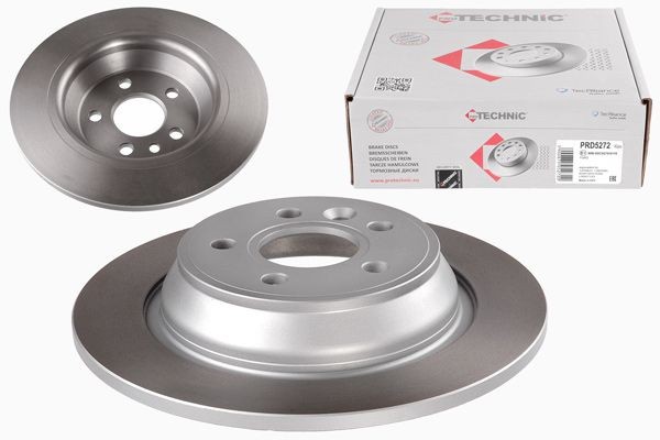PROTECHNIC PRD5272: Piduriketas Ø: 302mm, täis, Ø: 302mm, värvitud