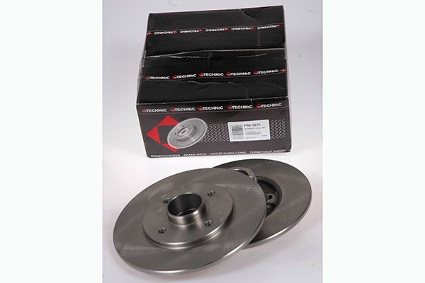 PROTECHNIC PRD5273: Piduriketas Ø: 238mm, täis, Ø: 238mm, koos rattakeskmega