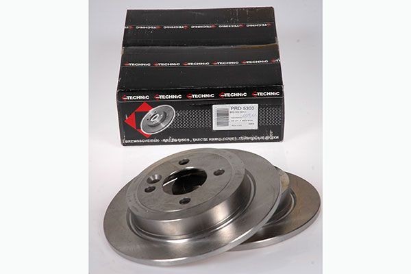 PROTECHNIC PRD5300: Piduriketas Ø: 259mm, täis, Ø: 259mm, värvitud