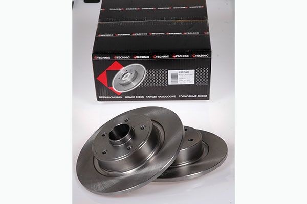 PROTECHNIC PRD5301: Féktárcsa Ø: 274mm, tele, Ø: 274mm, lakkozott, kerékcsapágy-készlet nélkül
