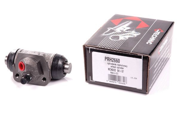 PROTECHNIC PRH2660: Rattapidurisilinder Tagasild paremal, Tagasild vasakul