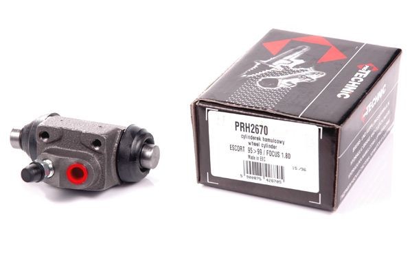 PROTECHNIC PRH2670: Rattapidurisilinder Tagasild vasakul, Tagasild paremal