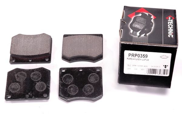 PROTECHNIC PRP0359: Piduriklotsid