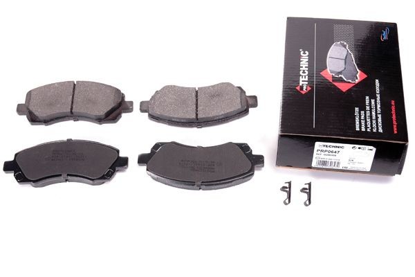 PROTECHNIC PRP0647: Kit pastiglie freni