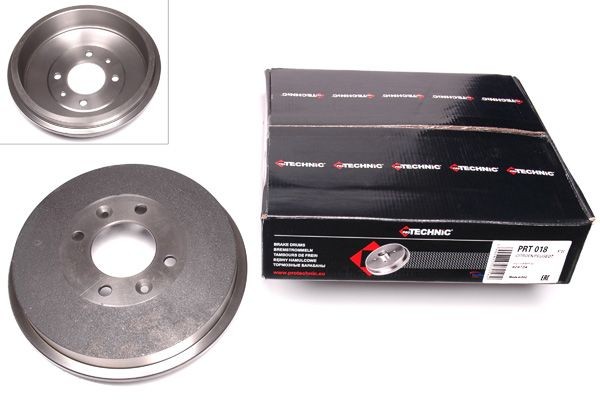 PROTECHNIC PRT018: Piduritrummel 228mm