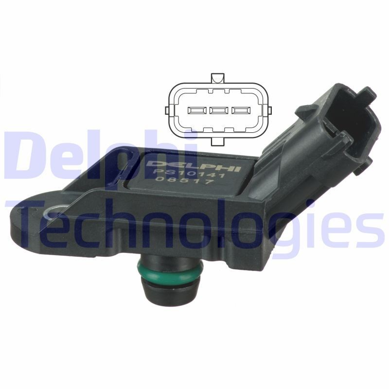 DELPHI PS10141: Ladetrykk-sensor