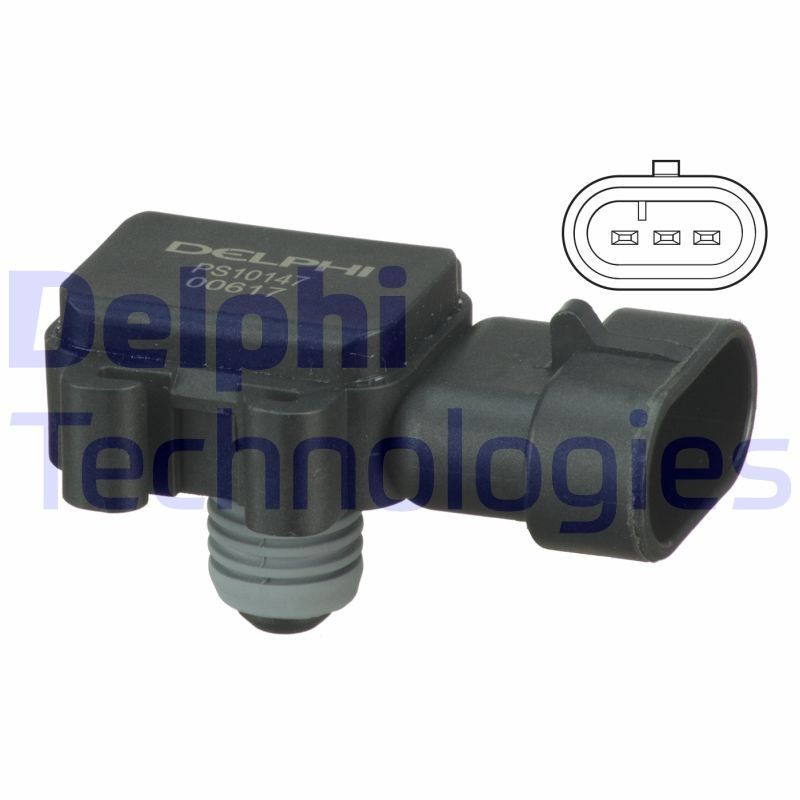 DELPHI PS10147: Õhusurveandur,