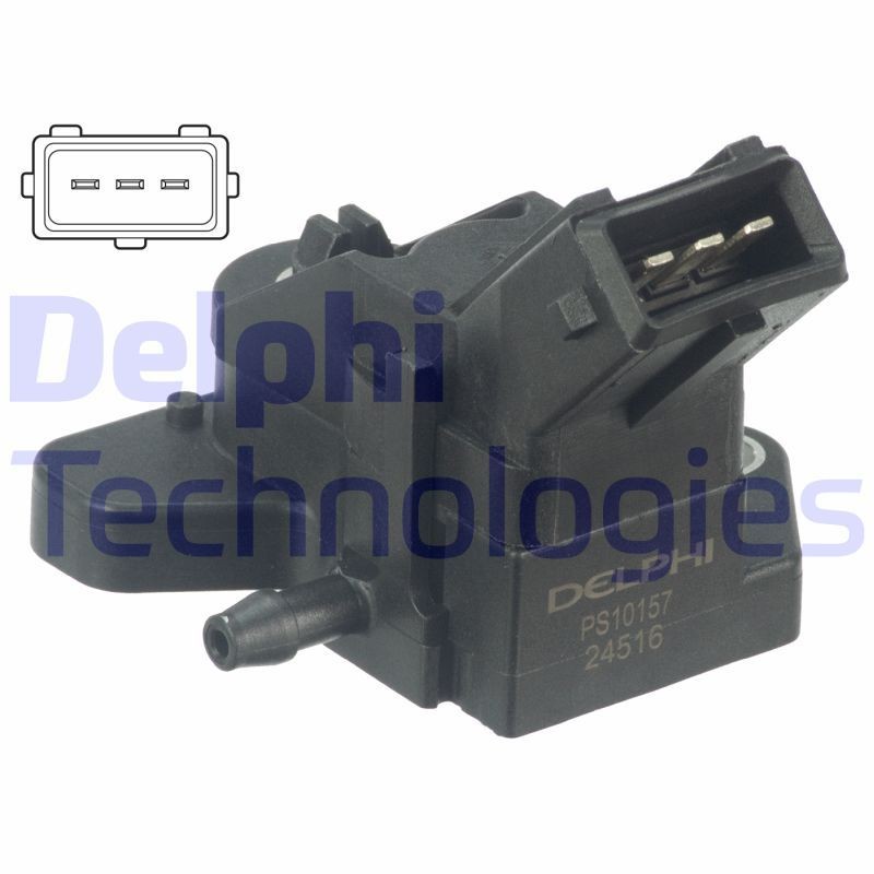 DELPHI PS10157: Αισθητ., πίεση πολλ. εισαγωγής