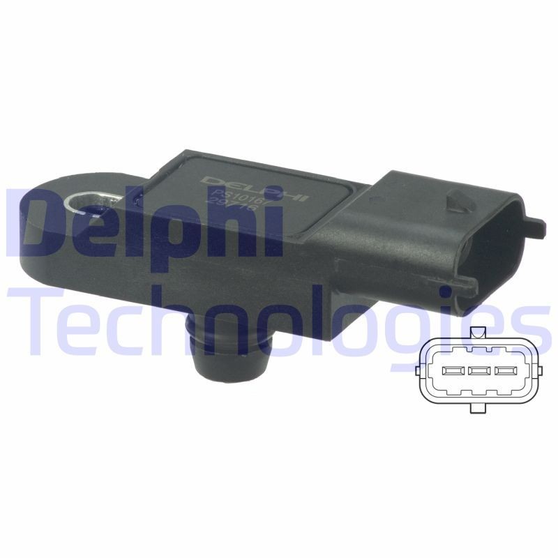 DELPHI PS10167: MAP-sensor