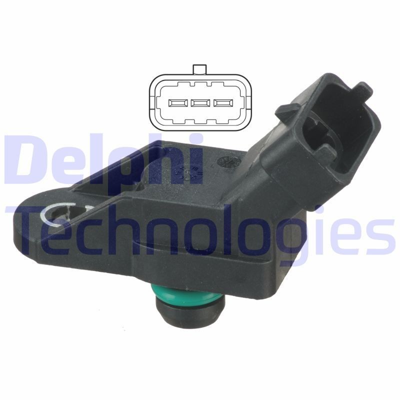 DELPHI PS10179: Sensor, sugerørstryk