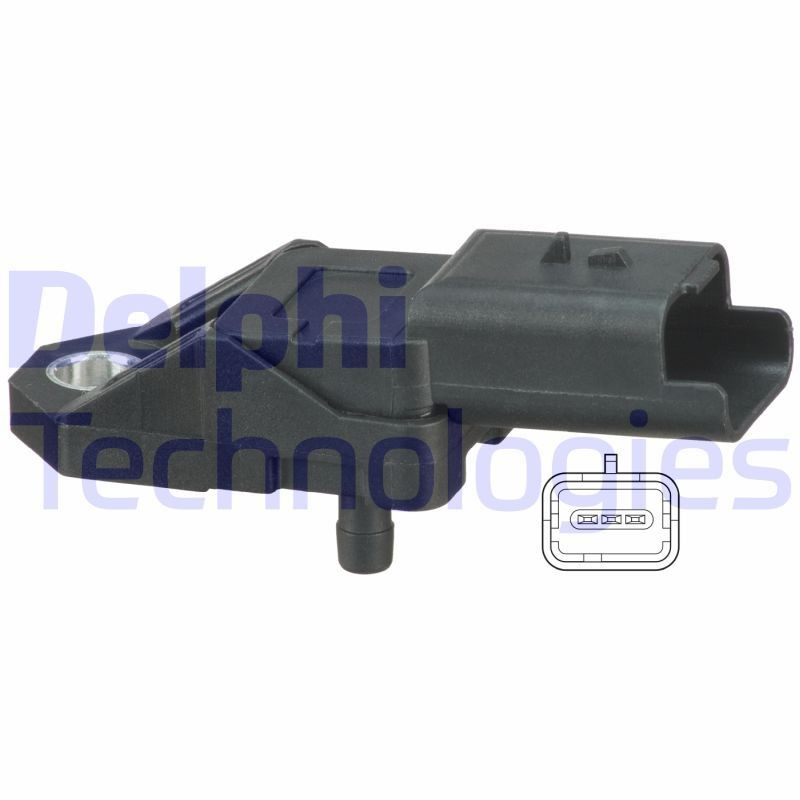 DELPHI PS10180: Sensor, insugstryck