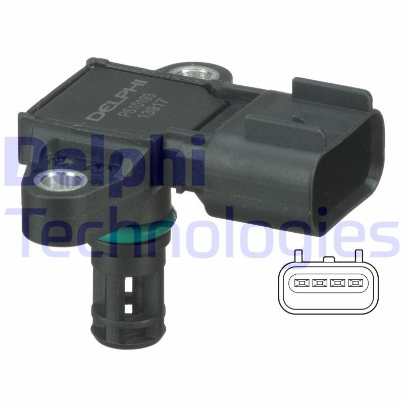 DELPHI PS10193: MAP-sensor