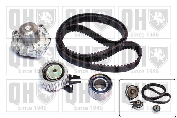 QUINTON HAZELL QBPK7980: Pompă apă + kit distribuție dinti: 199